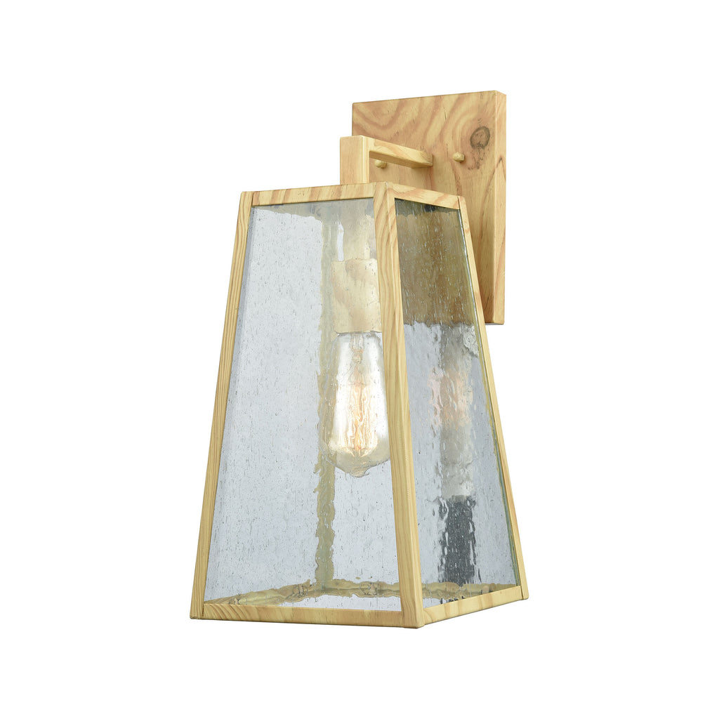 Meditterano 1 Outdoor Sconce Birtchwood