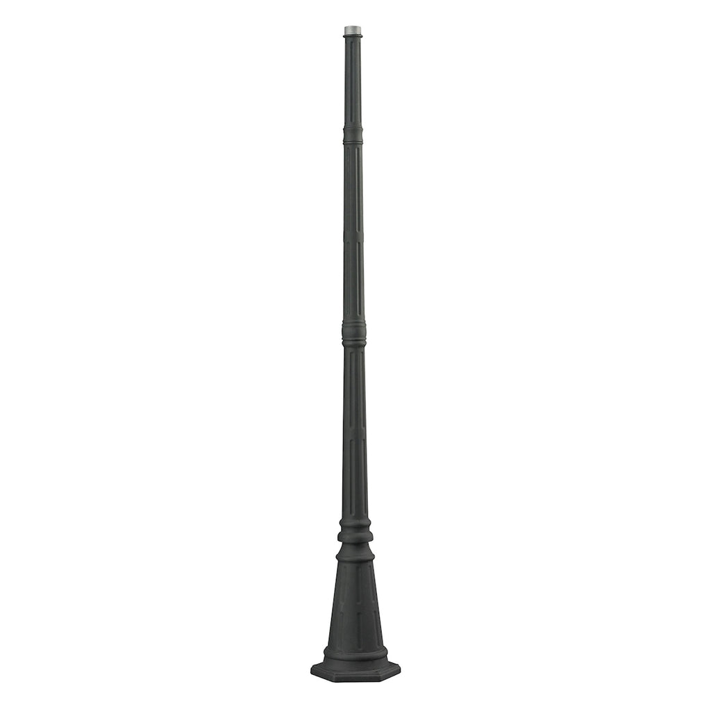 Collection Outdoor post in Charcoal
