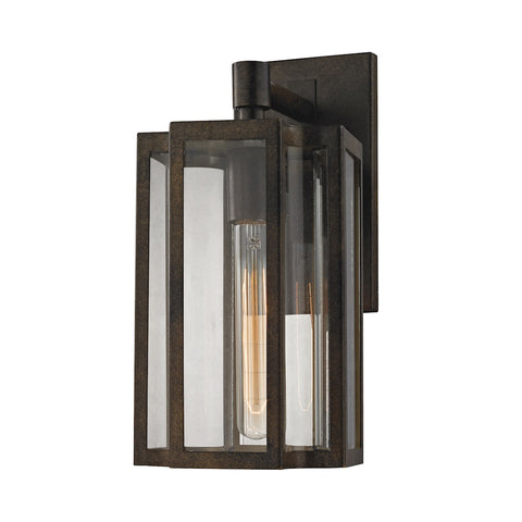 Bianca 1-Light Outdoor Wall Mount in Hazelnut Bronze