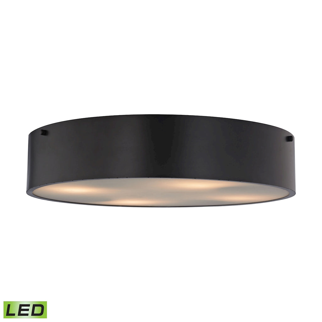 Clayton 4 Light LED Flush in Oil Rubbed Bronze