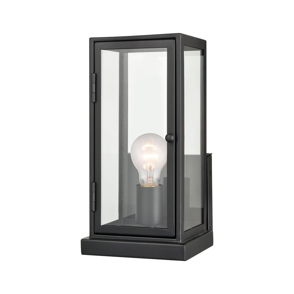 Foundation 12'' High 1-Light Outdoor Sconce - 