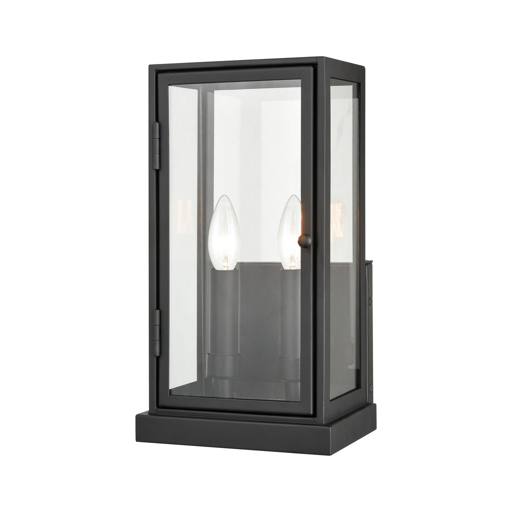 Foundation 13'' High 2-Light Outdoor Sconce - 