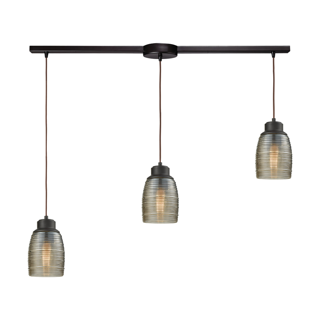 Muncie Configurable Multi Pendant - Oil Rubbed Bronze