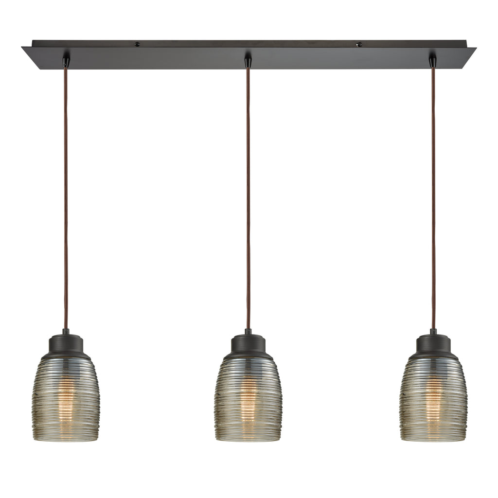 Muncie Configurable Multi Pendant - Oil Rubbed Bronze