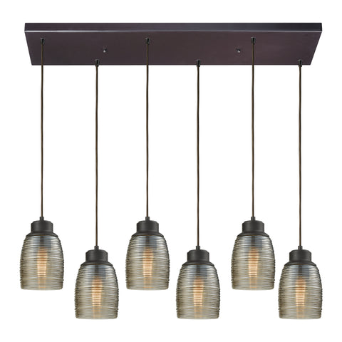 Muncie Configurable Multi Pendant - Oil Rubbed Bronze