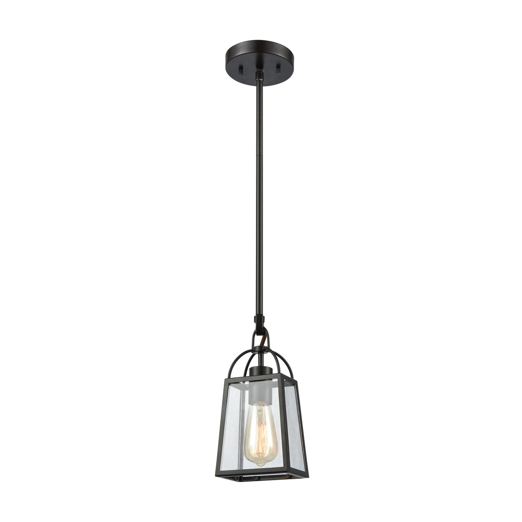 Barnside 1 Pendant Oil Rubbed Bronze