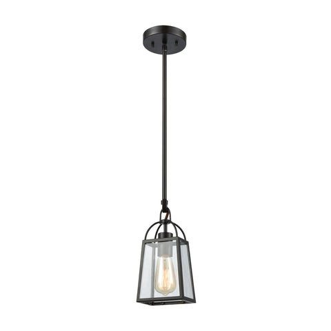 Barnside 1 Pendant Oil Rubbed Bronze