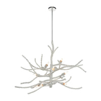 Winter's Spray 12-Light Chandelier in Polished Chrome