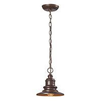 Outdoor pendent in Hazelnut bronze