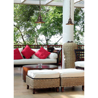 Marina 1-Light Outdoor Pendant in Hazelnut Bronze