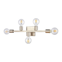 Attune 22'' Wide 5-Light Vanity Light - Satin Nickel