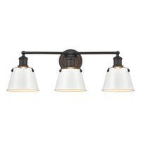 Holgate 24'' Wide 3-Light Vanity Light - Charcoal