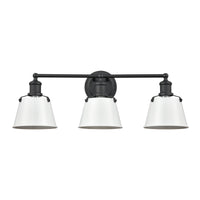 Holgate 24'' Wide 3-Light Vanity Light - Charcoal