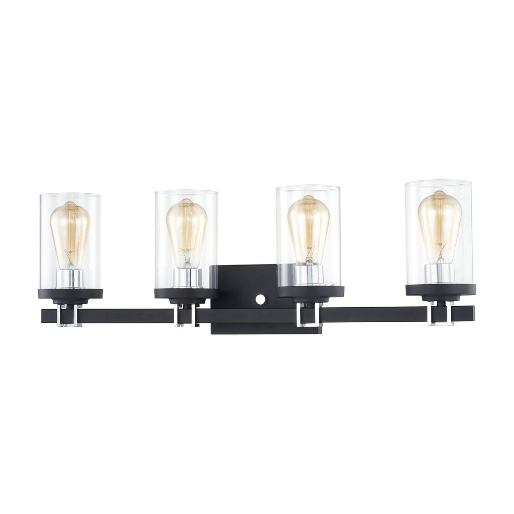 Holdfast 28'' Wide 4-Light Vanity Light - Charcoal