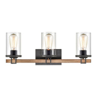 Holdfast 22'' Wide 3-Light Vanity Light - Charcoal