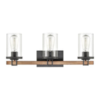 Holdfast 22'' Wide 3-Light Vanity Light - Charcoal