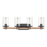 Holdfast 28'' Wide 4-Light Vanity Light - Charcoal
