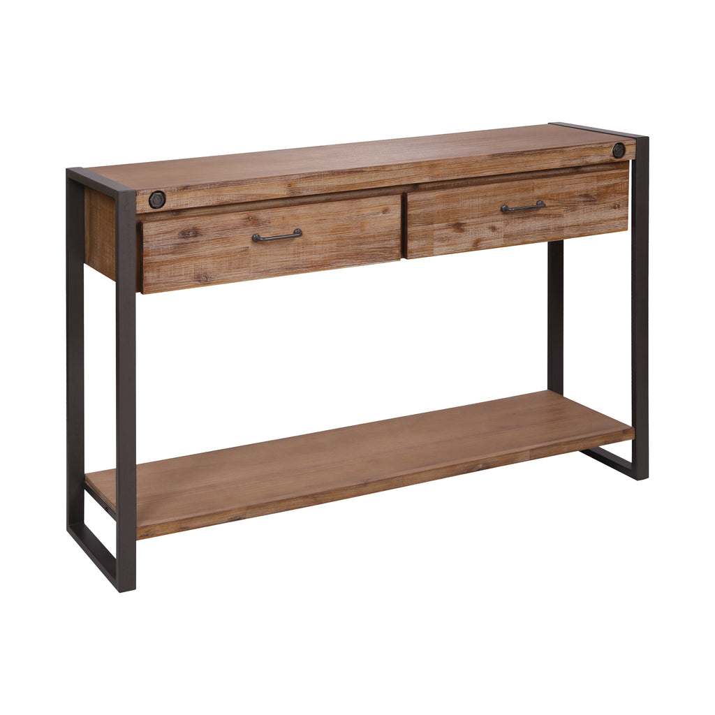 Armour Square Console Table