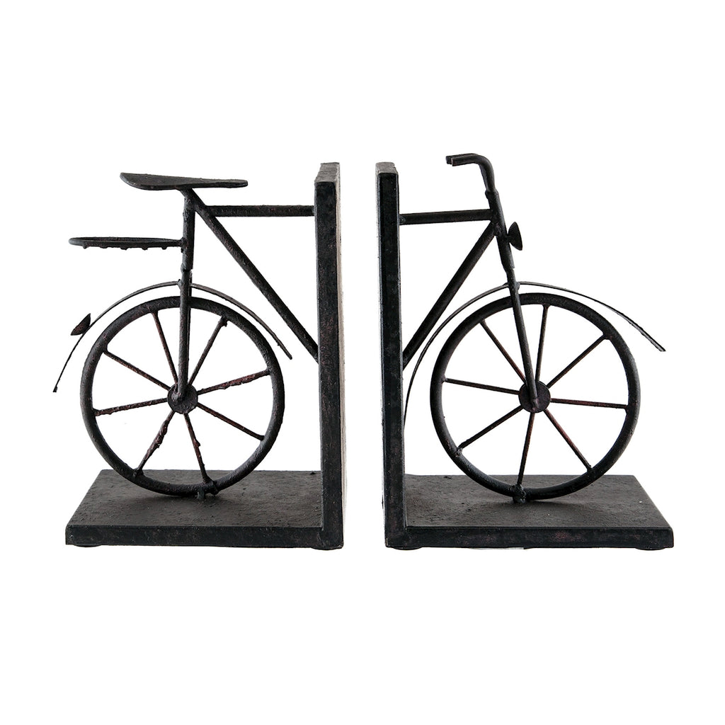A-PAIR BICYCLE BOOKENDS