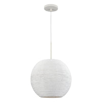 Sophie 14'' Wide 1-Light Pendant - White Coral