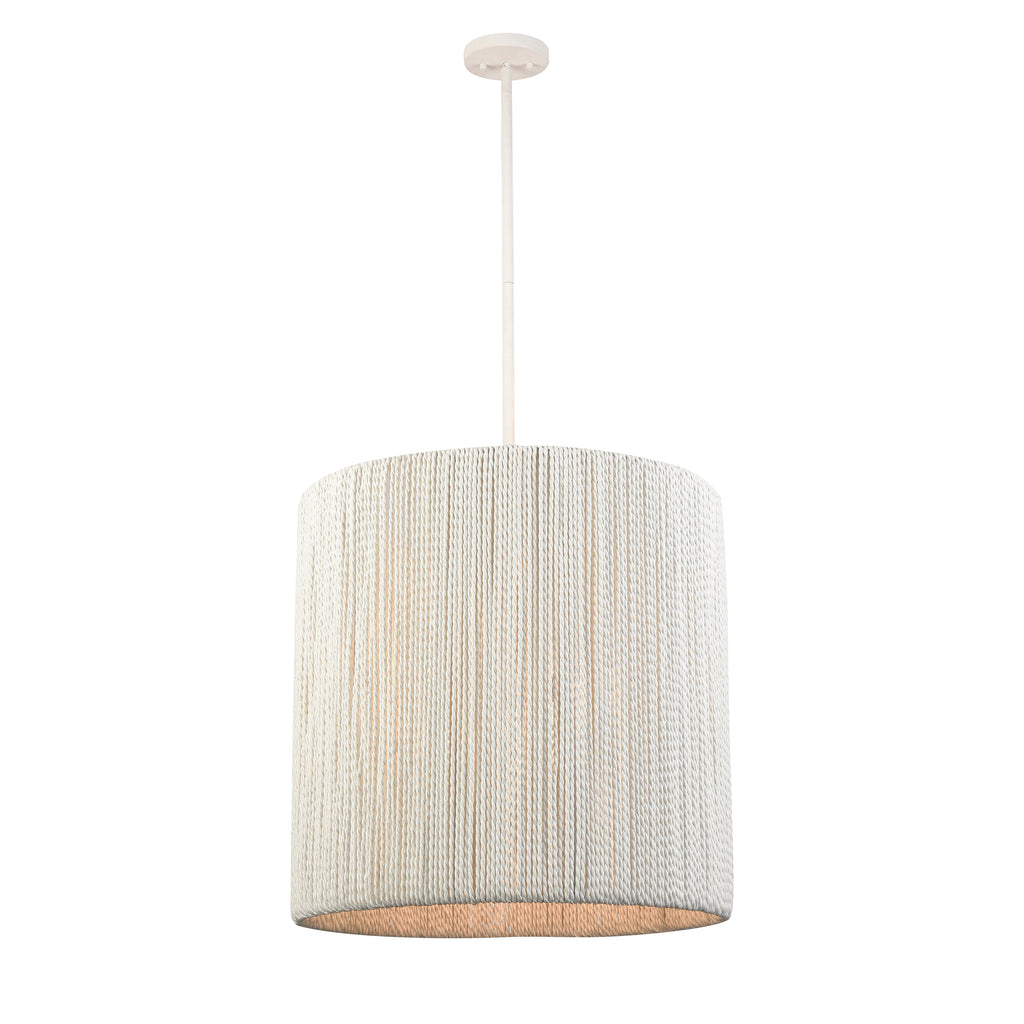 Sophie 23'' Wide 3-Light Pendant - White Coral