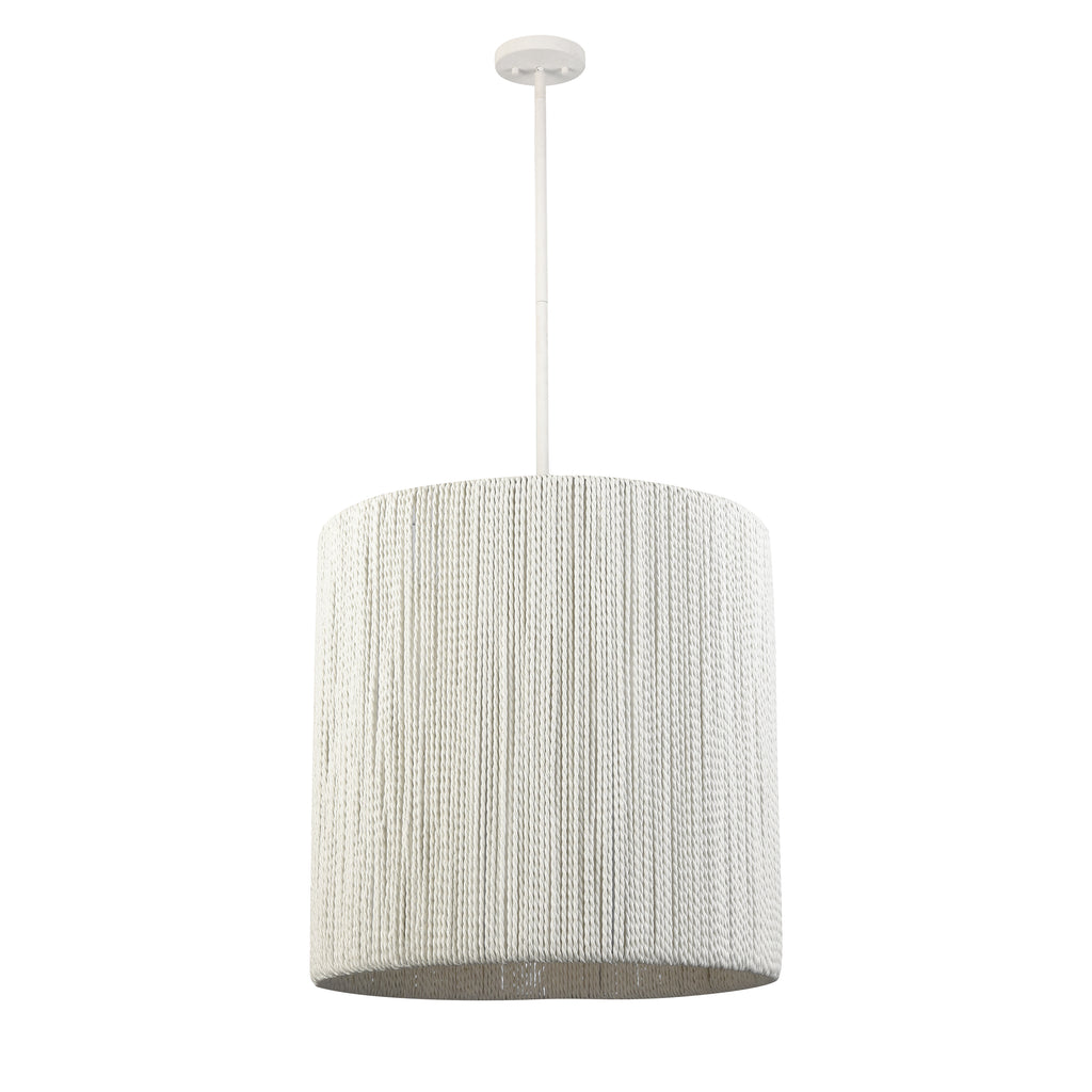 Sophie 23'' Wide 3-Light Pendant - White Coral