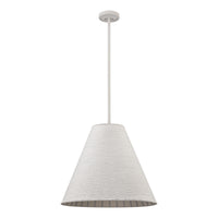 Sophie 22'' Wide 3-Light Pendant - White Coral