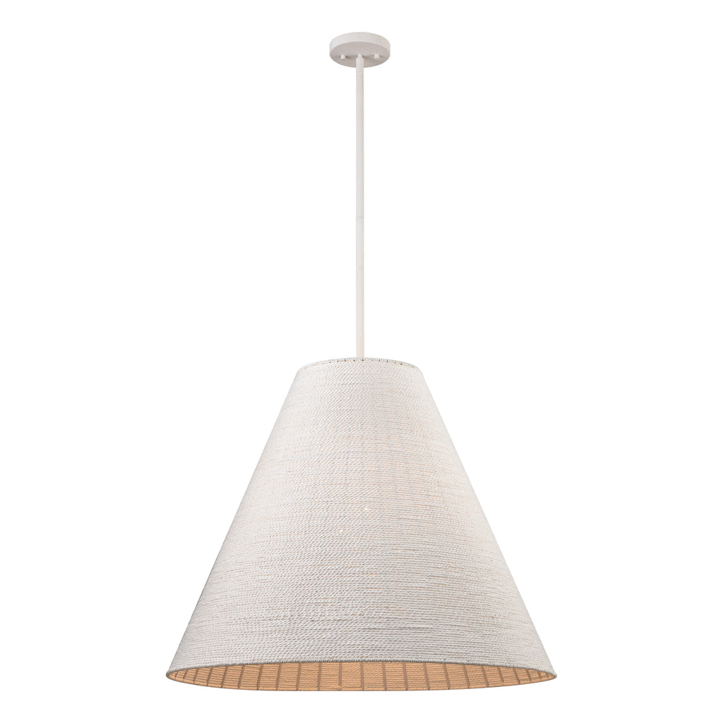 Sophie 30'' Wide 4-Light Pendant - White Coral
