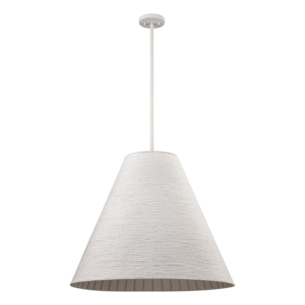 Sophie 30'' Wide 4-Light Pendant - White Coral