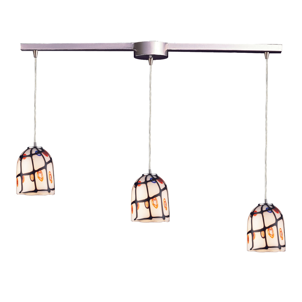 Rapture '' Wide 3-Light Multi Pendant - 