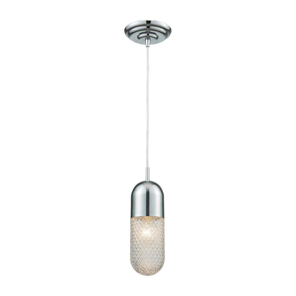 Capsula 1 Pendant Polished Chrome