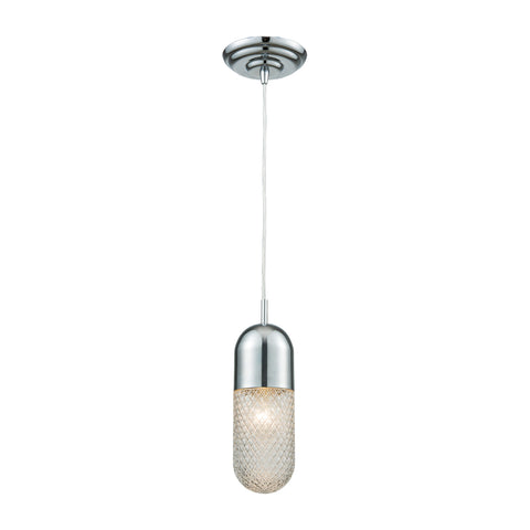 Capsula 1 Pendant Polished Chrome