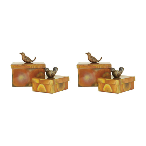 Woodlands Boxes (Set of 2)