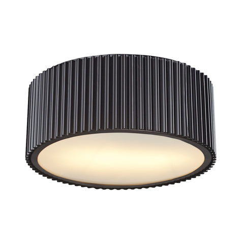 Brendon 2 Light flush mount