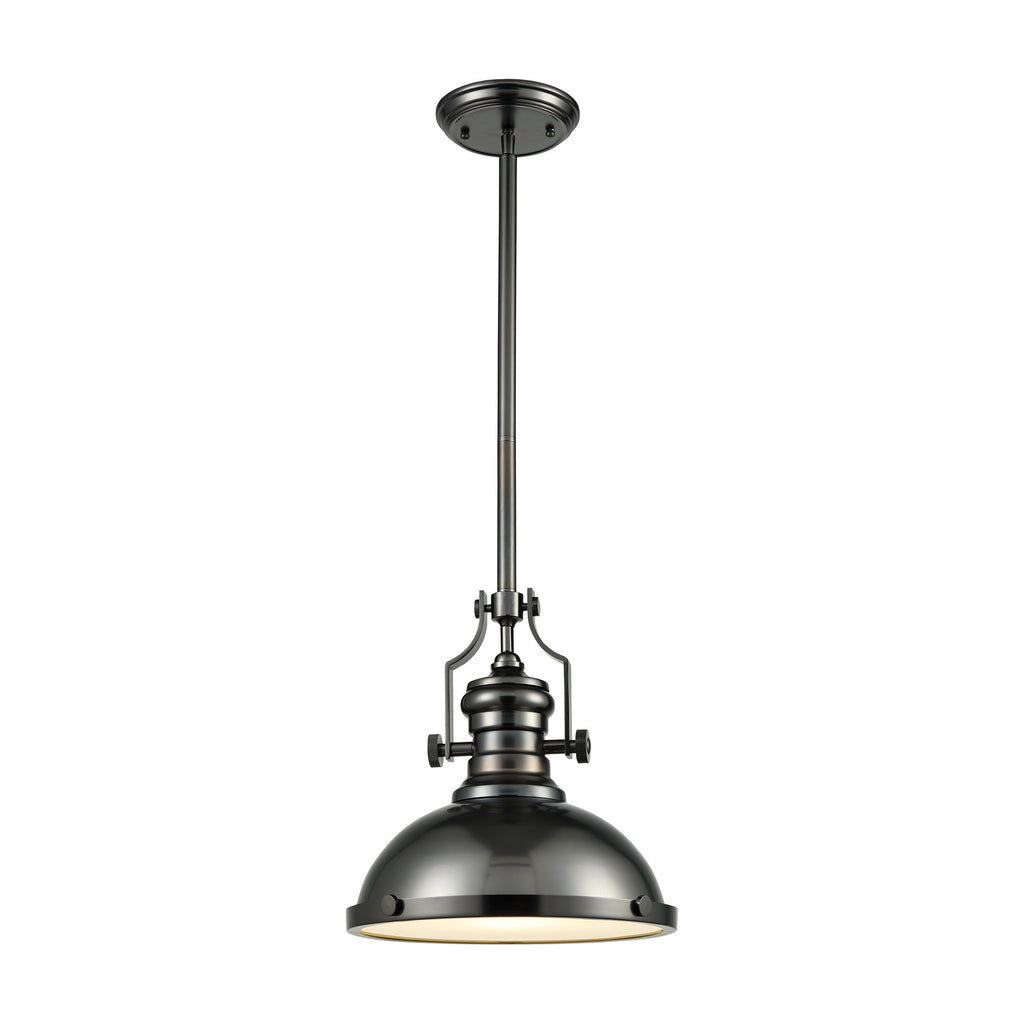 Chadwick 3 Pendant Black Nickel