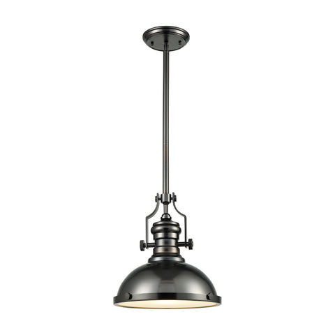 Chadwick 3 Pendant Black Nickel