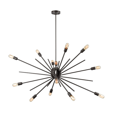 Xenia 14-Light Island Light in Oil Rubbed Bronze