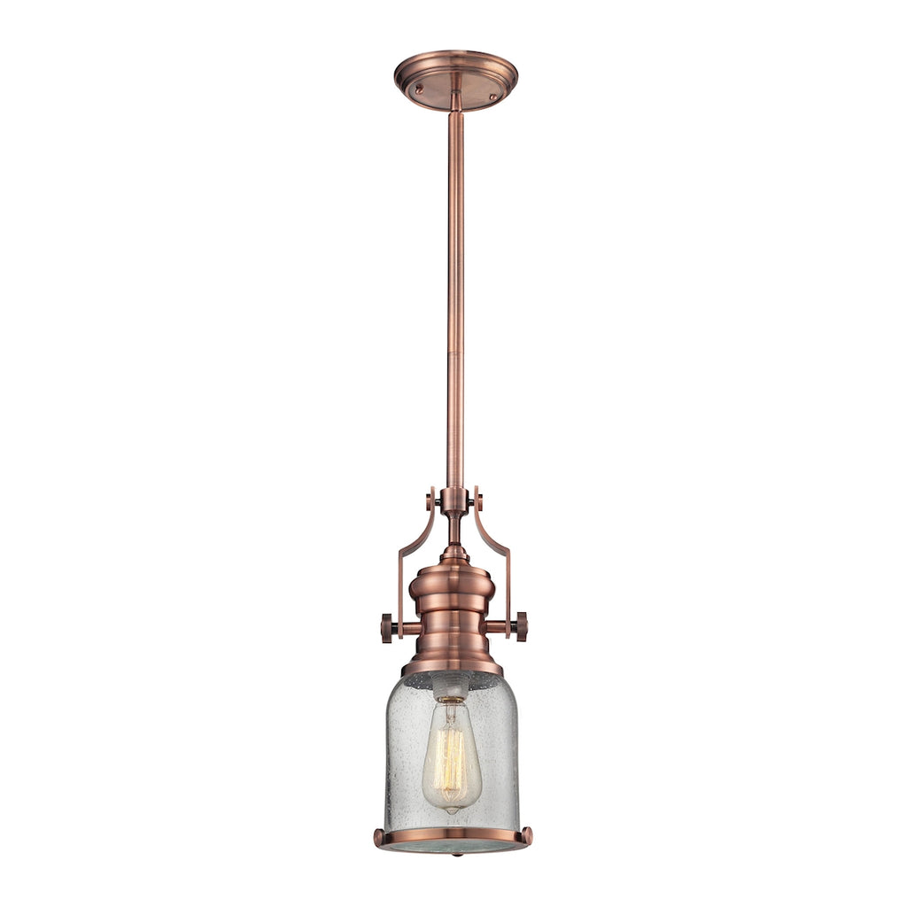 Chadwick 1-Light Mini Pendant in Copper