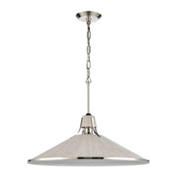 Danique 24'' Wide 1-Light Pendant - Sunbleached Oak