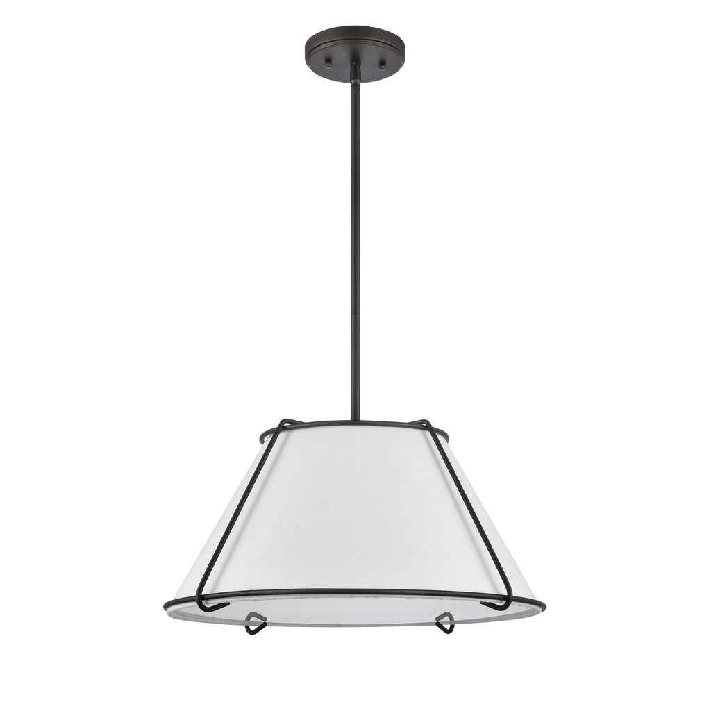 Regalia 18'' Wide 1-Light Pendant - Oil Rubbed Bronze