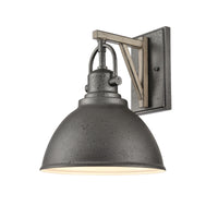 North Shore 12.25'' High 1-Light Outdoor Sconce - Iron