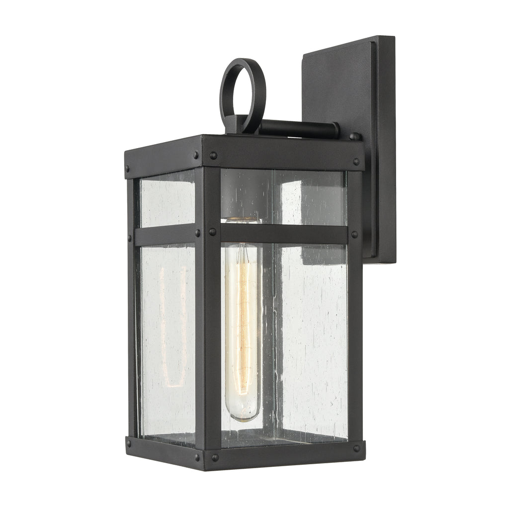 Dalton 13'' High 1-Light Outdoor Sconce - Textured Black