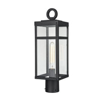 Dalton 20'' High 1-Light Outdoor Post Light - Textured Black