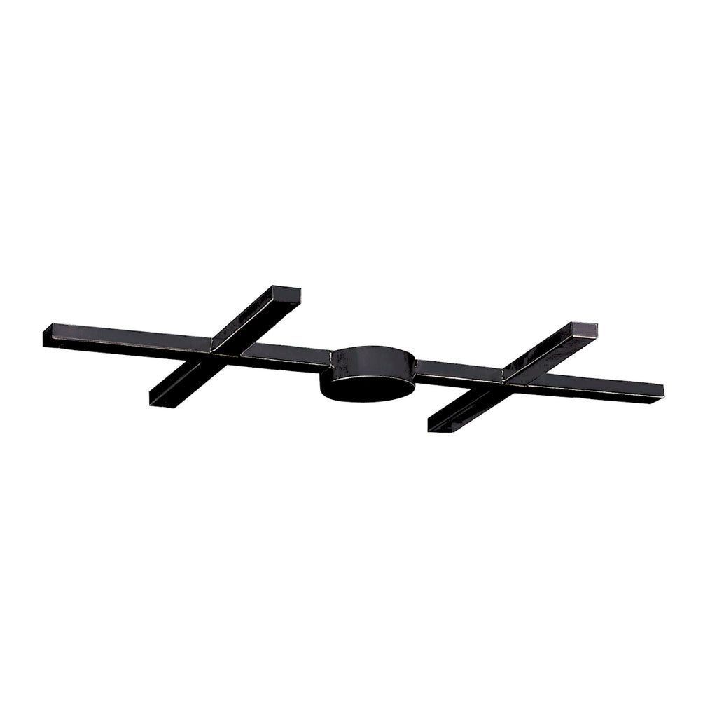 Illuminare Acc Dark Rust 'H' Bar Configuration for 6 Light