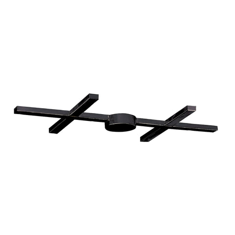 Illuminare Acc Dark Rust 'H' Bar Configuration for 6 Light