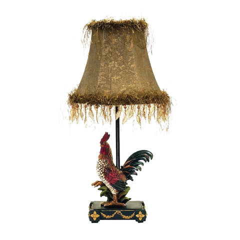 L--PETITE ROOSTER LAMP