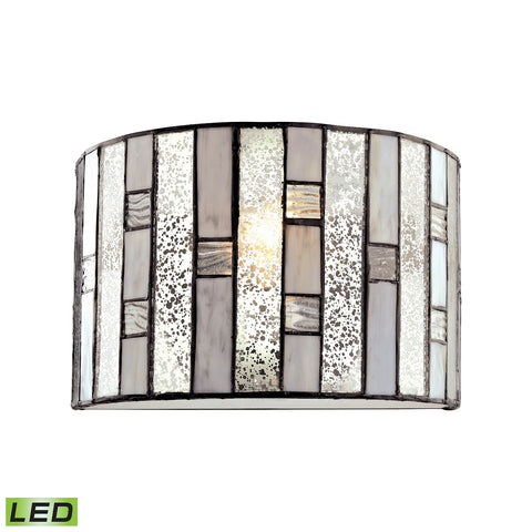 Ethan 1 Light LED Wall Sconce in Tiffany Bronze