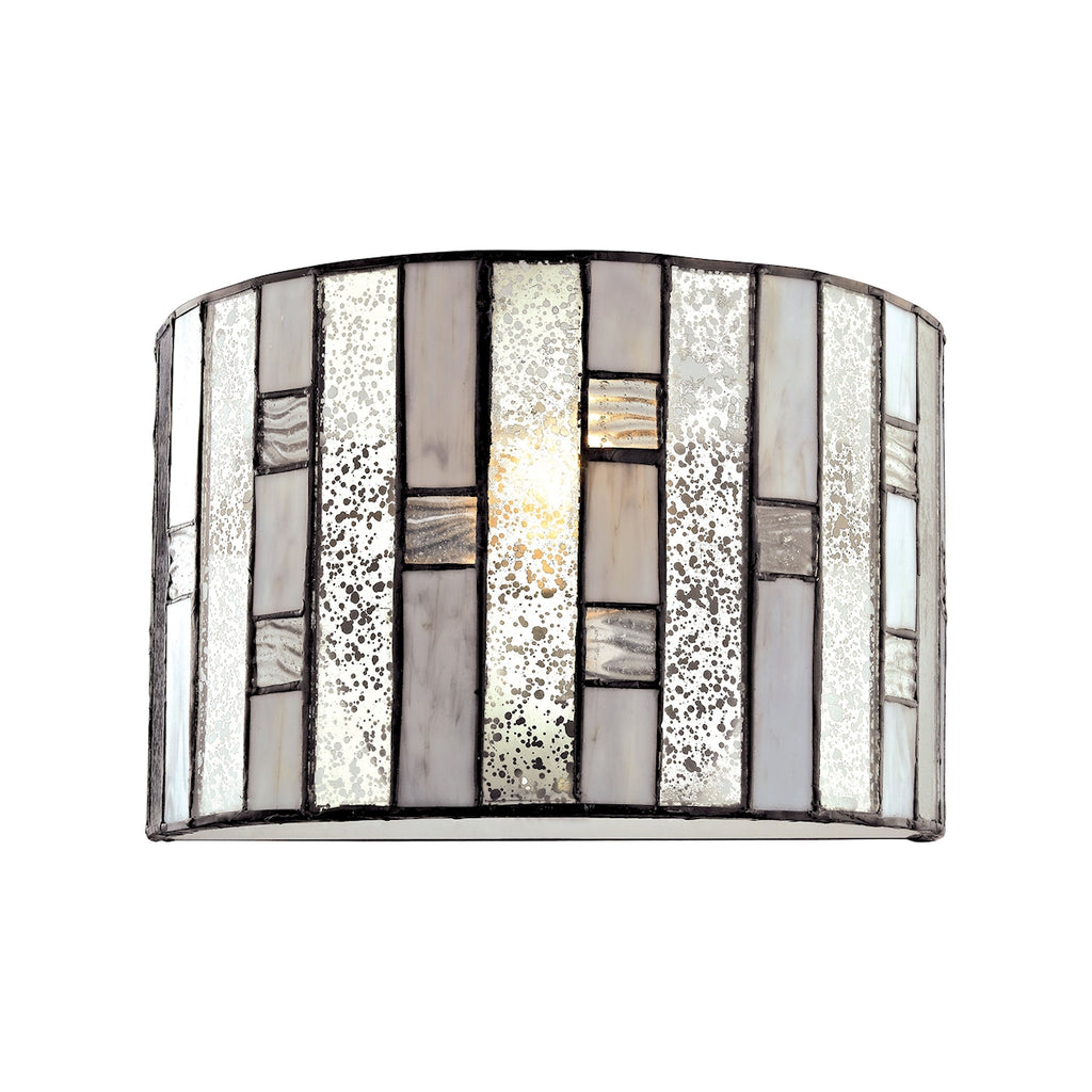 Ethan 1 Light Wall Sconce in Tiffany Bronze
