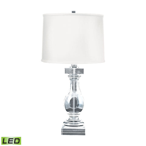 Crystal Ballustrade LED Table Lamp