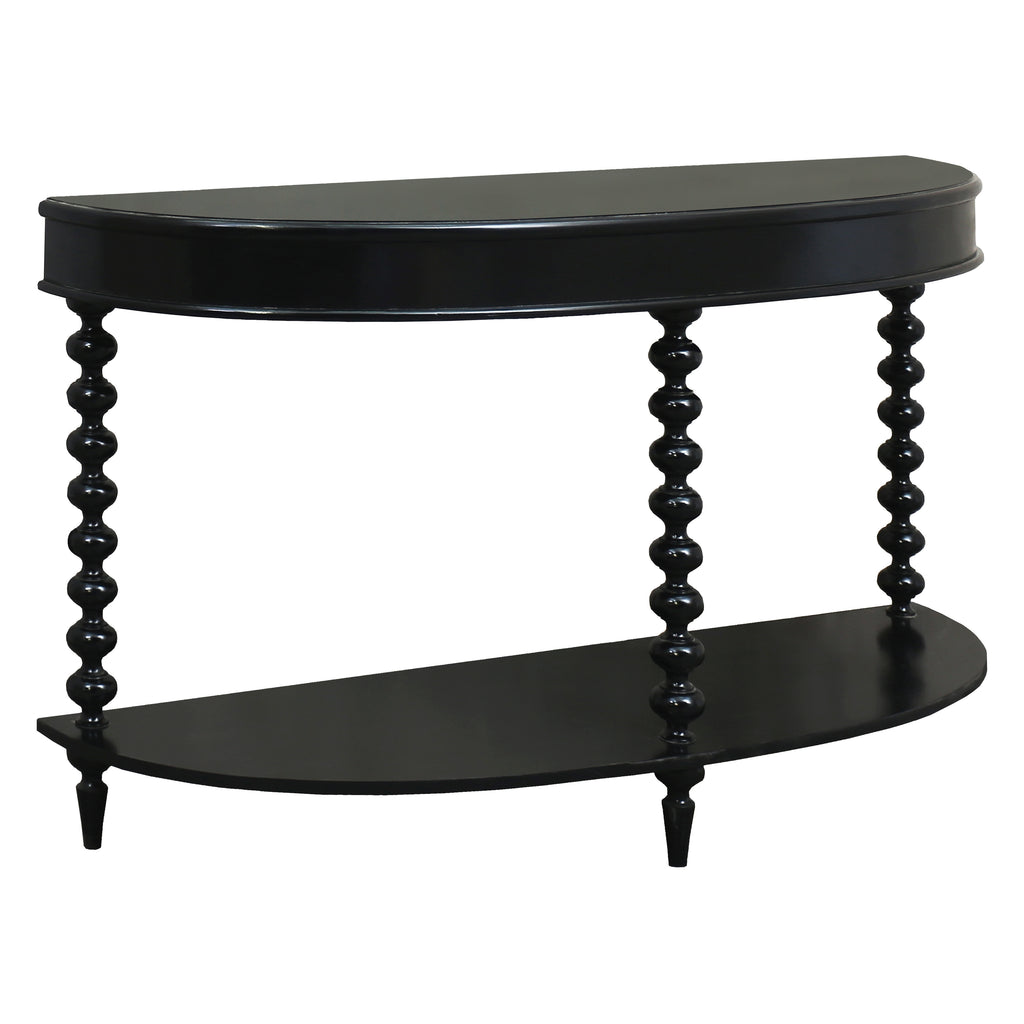 Modern America Accent Table - Demilune